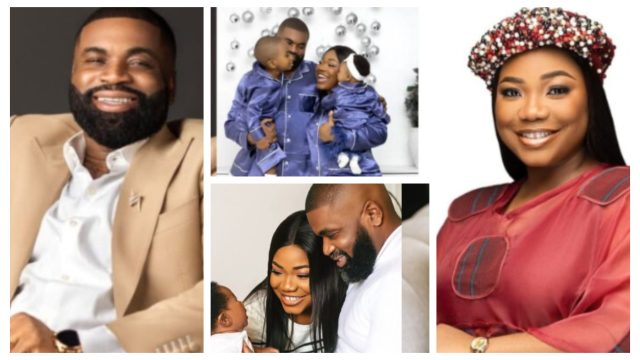 “Our children are blessed to have you” – Mercy Chinwo’s husband writes her