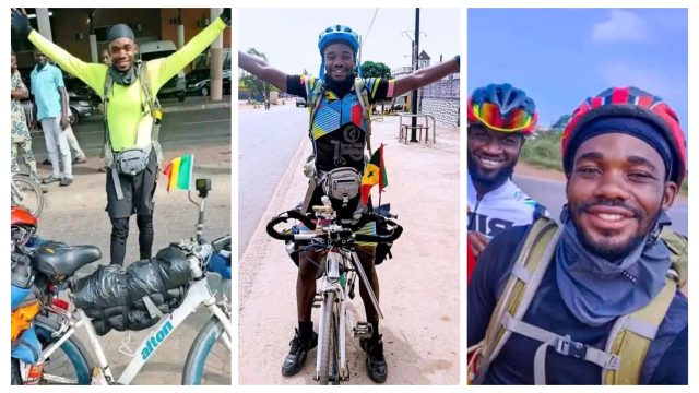 Emmi ends Nigeria-to-USA bicycle dream after visa denials