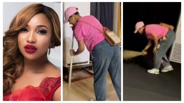 “God told me to clean his b house” – Tonto Dikeh opens up on Spiritual journey