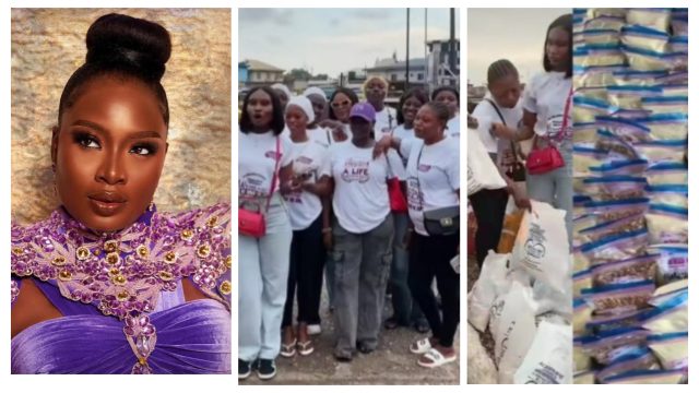 Fans celebrate Mo Bimpe’s birthday with charity outreach