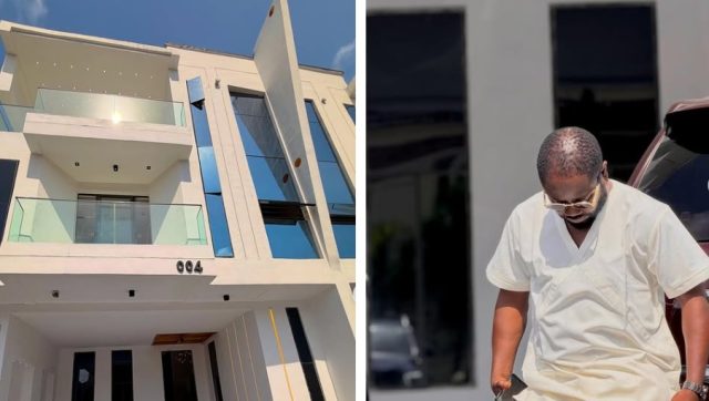 Actor Itele becomes Lekki house owner