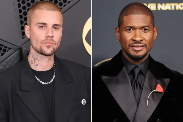 Justin Bieber & Usher clashed at Beyoncé and Jay-Z’s Oscars after-party