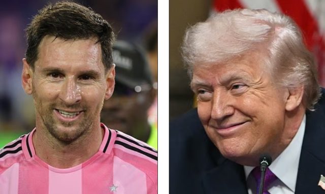 Lionel Messi to meet Donald Trump