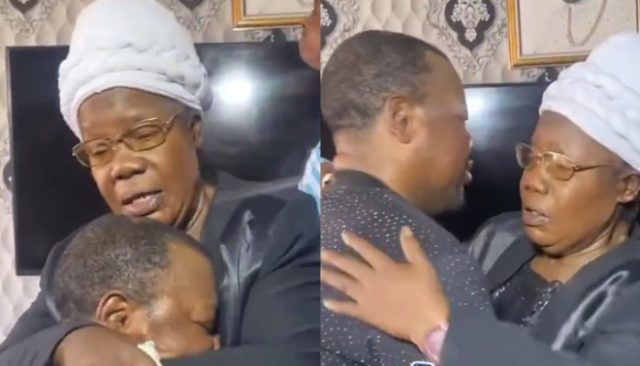 Mama Bola Are paid condolence visit to Adegbodu family