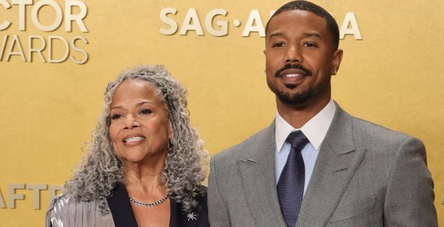 Michael B. Jordan hails mum