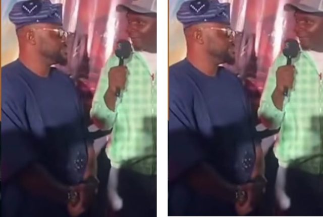 Odunlade Adekola ‘walks out’ on journalist at movie premiere