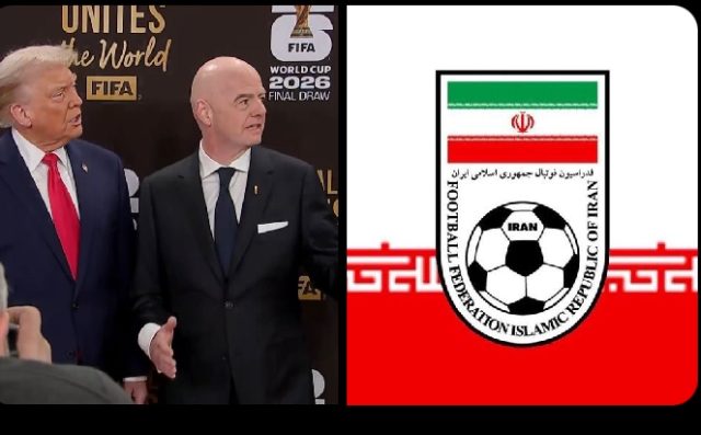I don’t care if they play – Trump on Iran’s World Cup exit