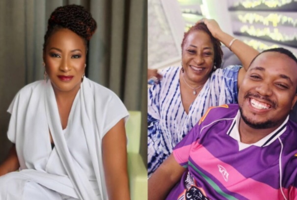 Actress Ireti Doyle gets a heartwarming invite from son