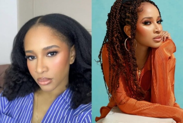 Actor Adesua Etomi Seeks encouragement amid content editing woes