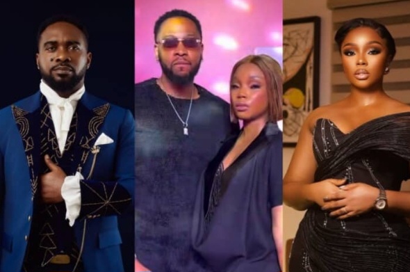 Actor Uzor Arukwe says he always asks for consent before touching Bambam