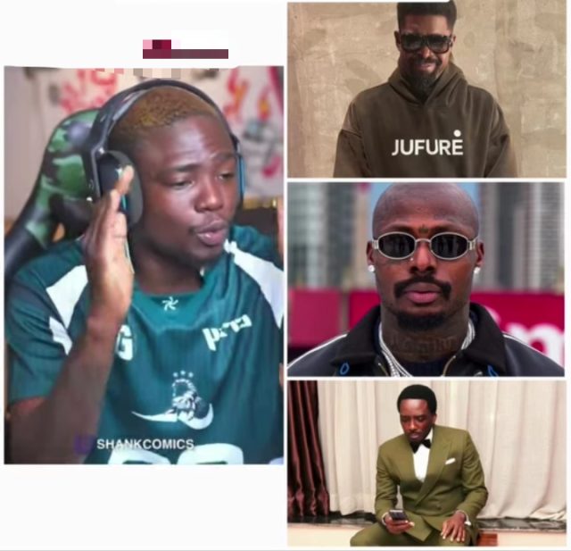 Bovi, Basketmouth are richer than Asake – Shank Comics