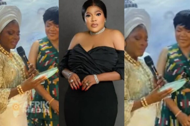 NFVCB honours Toyin Abraham with Box Office Champion Award