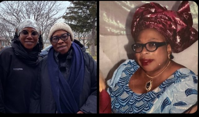 Asa announces de.ath of mum