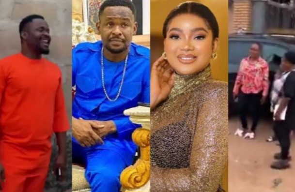 “I want to find a man who has found himself” – Rachael Okonkwo claps back at Zubby Michael