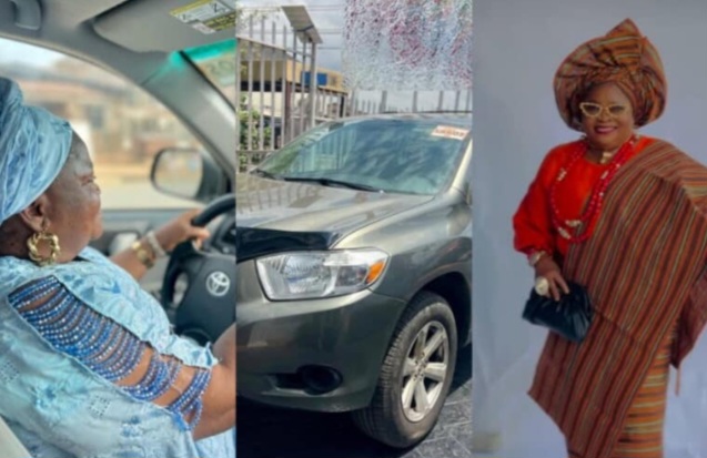 Mama No Network celebrates new ride