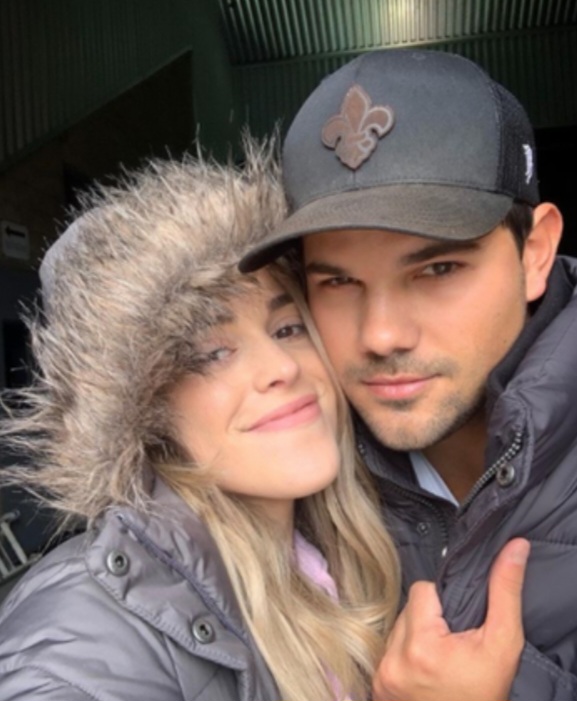 American actor, Taylor Lautner expecting first child