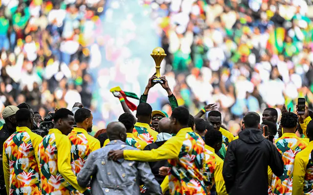 Senegal parade Afcon trophy despite title controversy