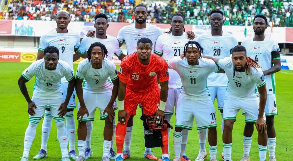 Super Eagles Of Nigeira out as FIFA confirms DR Congo spot in 2026 World Cup