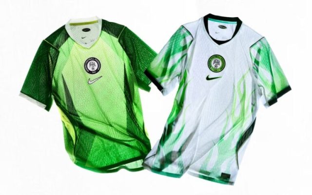 Nike unveils new Super Eagles jersey