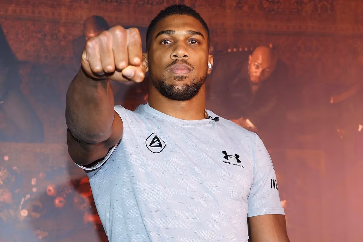 Boxer Anthony Joshua set to return to training camp for summer comeback fight