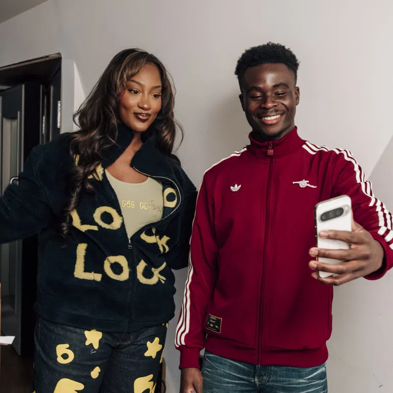 Footballer Bukayo Saka Leaves Tems Shocked After Admitting He Doesn’t Know Celine Dion