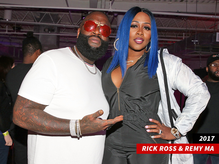Rapper Rick Ross sends colleague Remy Ma a cease and desist for ‘Biggest Boss’ movie