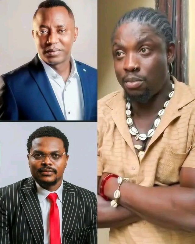 I Dare you to use my Picture like Blord – VDM replies Sowore