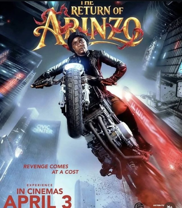 Actress Iyabo Ojo’s ‘Arinzo’ breaks Easter opening record