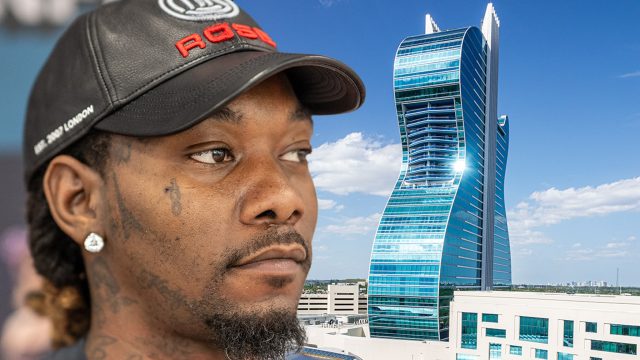 Rapper Offset shot near Florida casino