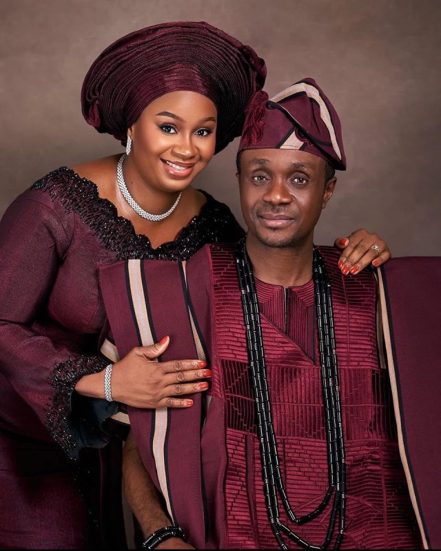 Nathaniel Bassey & wife are 13 years in marriage