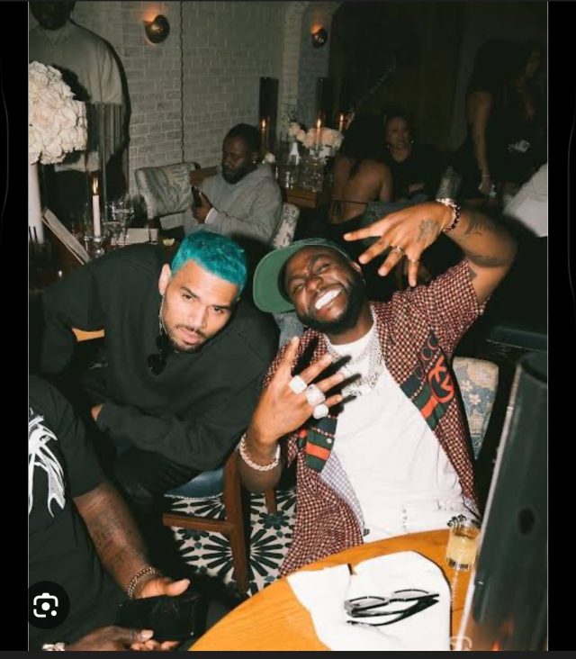 Davido confirms Joint Album with Chris Brown