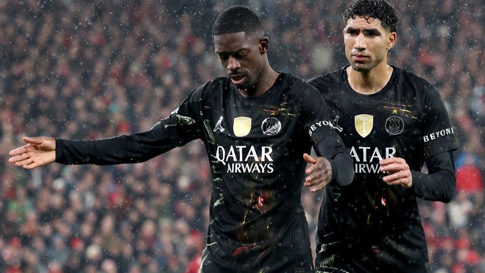 Dembélé helps PSG beat Liverpool to reach Champions League Semi-Finals