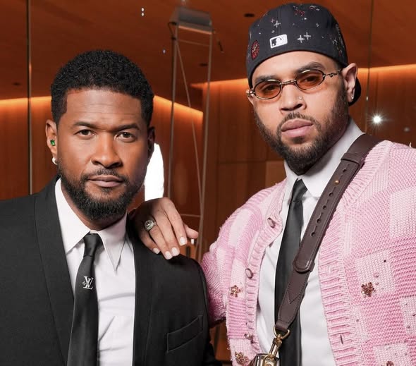 Chris Brown and Usher announce R&B tour