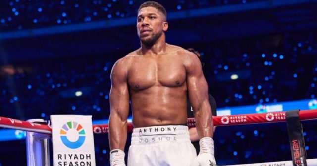 Anthony Joshua set for ring return in July