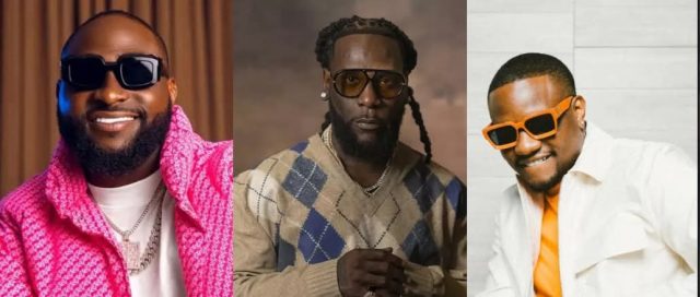 Davido reacts to Burna Boy & DJ Tunez rift