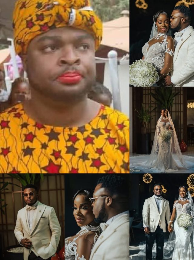 Comedian Mama Ojo ties the knot