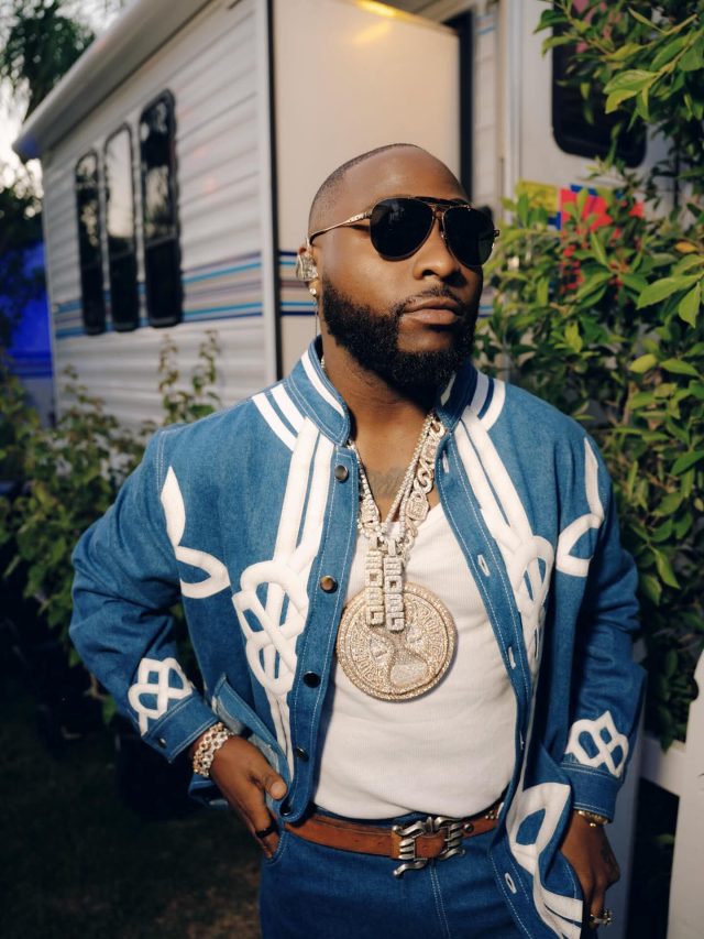 DAVIDO reveals how his father coined his global stage name