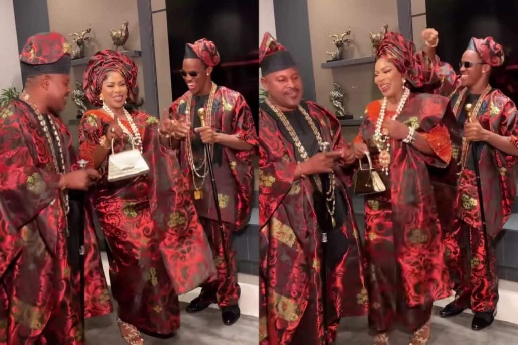 We fight but still love ourselves – Faithia Williams praises Saidi Balogun