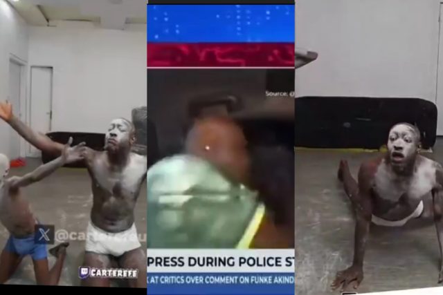 Carter Efe begs after TVC News threatens lawsuit for impersonation