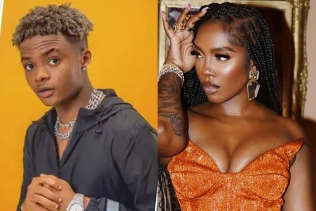 Tiwa Savage was my crush, gave me my first Backy – Crayon