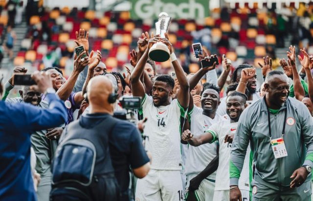 Nigeria, Jamaica, Zimbabwe and India set for Unity 2026 tournament