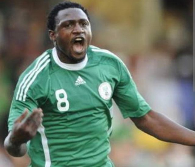 Ex Super Eagles player, Michael Eneramo slumps, d!es during match