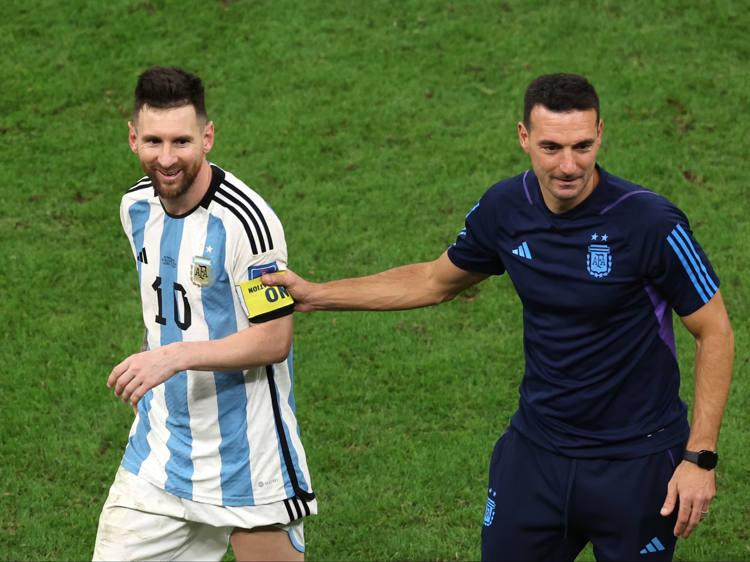 2026 World Cup will be Messi’s last Tournament — Argentina coach Scaloni reveals