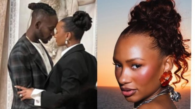 Temi Otedola says Mr Eazi goes days silent when they have issues