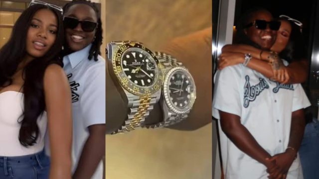 Angel Smith’s partner reportedly retrieves Rolex gift amid ongoing marriage crisis