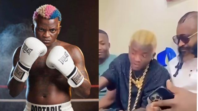 Portable clarifies boxing session with Kizz Daniel’s bodyguard
