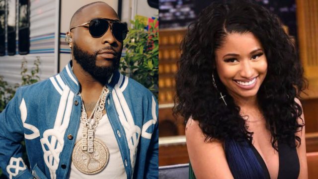 Davido reveals surprise Instagram connection with Nicki Minaj