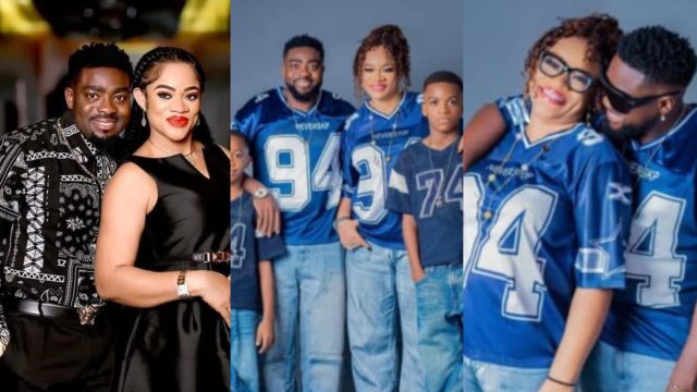 Uche Nnanna celebrates 12years wedding anniversary