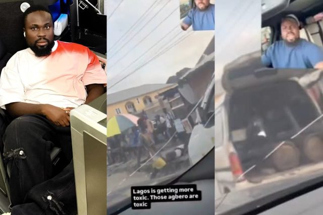 Sirbalo cries out over alleged agbero att.ack in Lagos