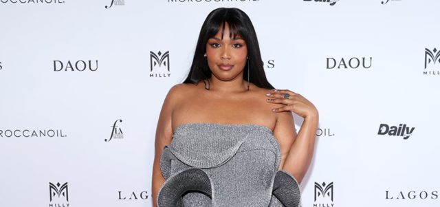 Lizzo shares when she lost her v!rginity